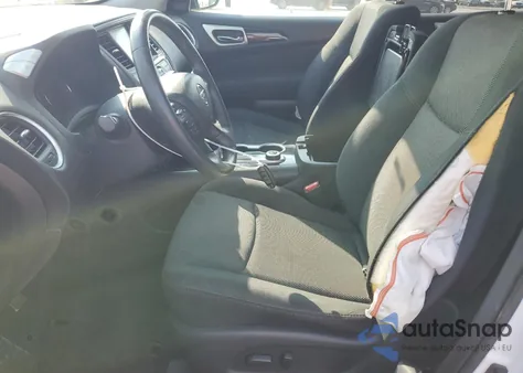 2017 Nissan Pathfinder S z USA, uszkodzony, nr VIN 5N1DR2MM2HC913204